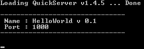 HelloWorld Server